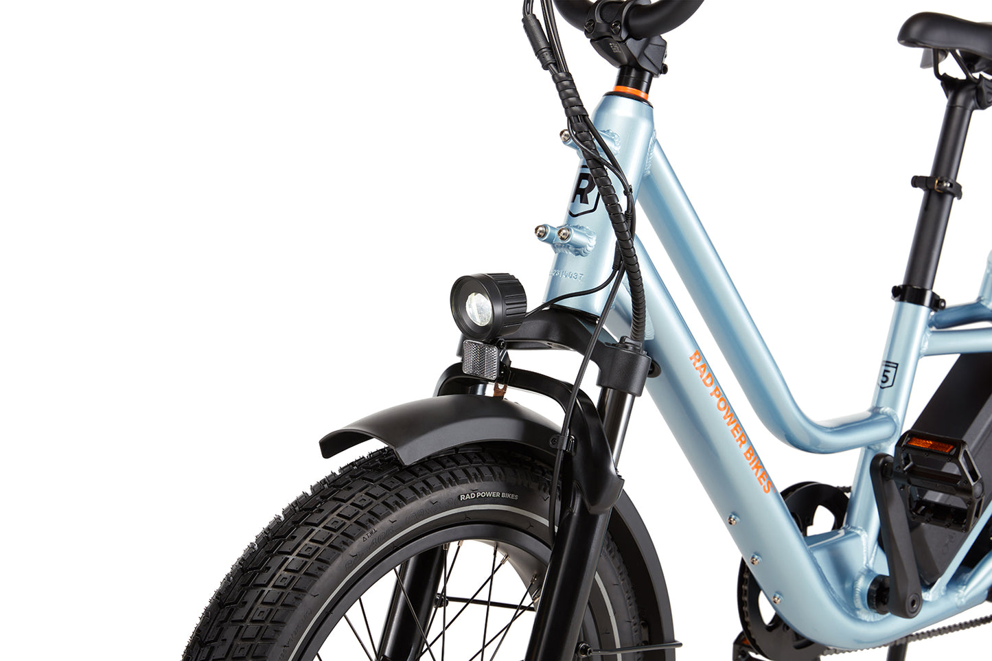 RadWagon™ 5 Electric Cargo Bike; Metallic Blue