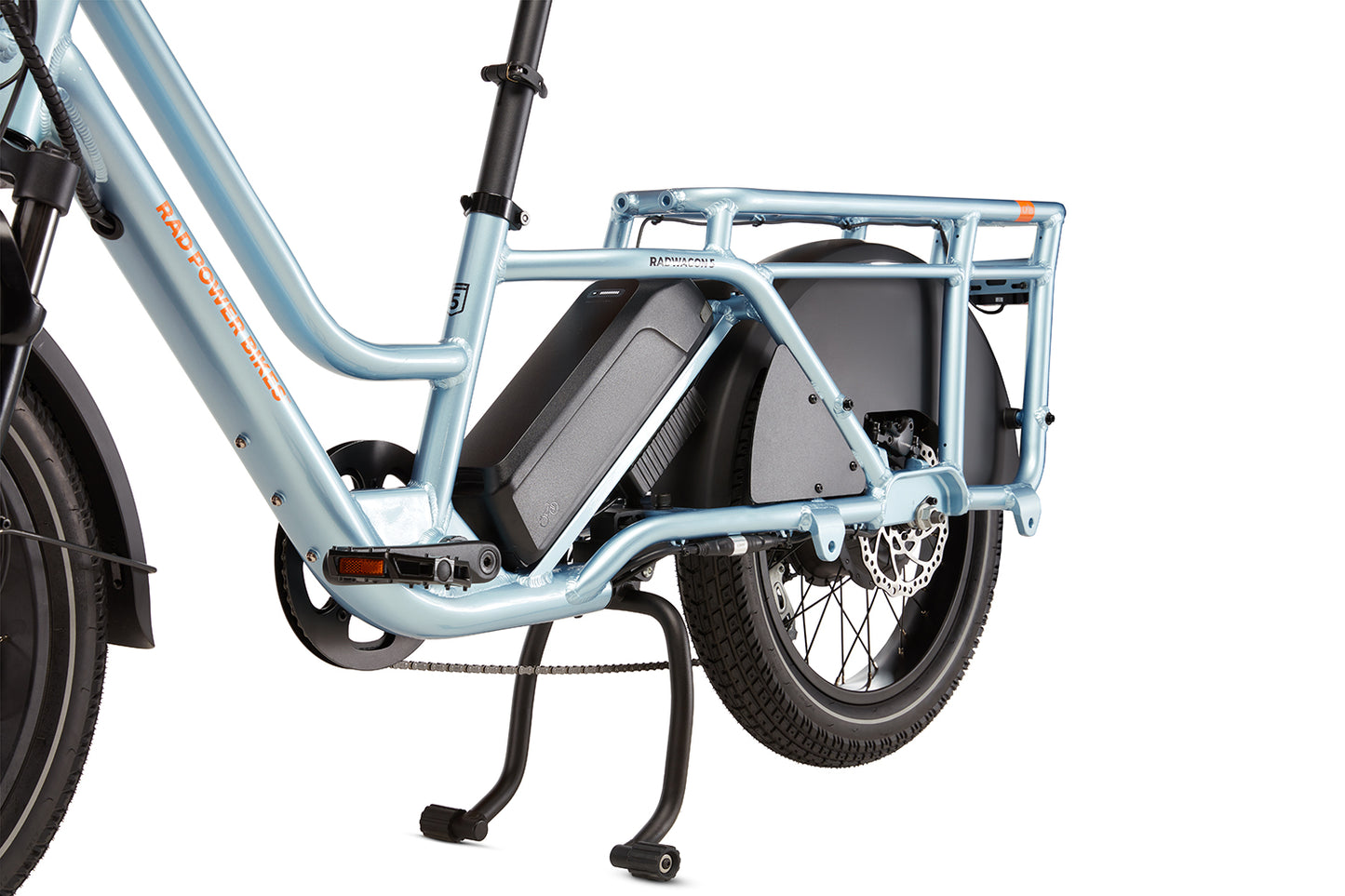 RadWagon™ 5 Electric Cargo Bike; Metallic Blue