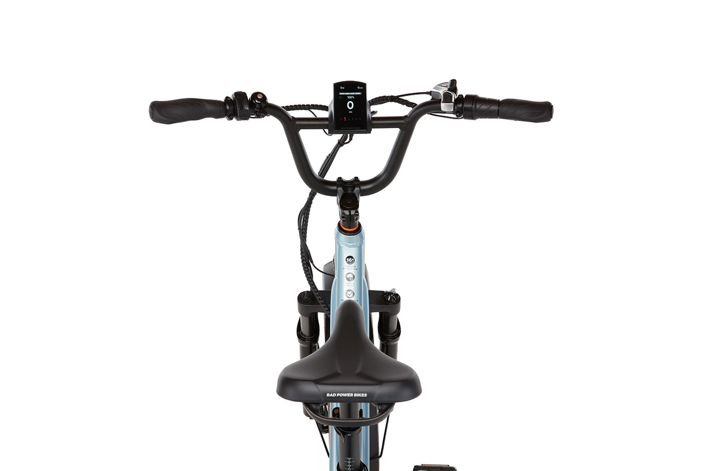 RadWagon™ 5 Electric Cargo Bike; Metallic Blue