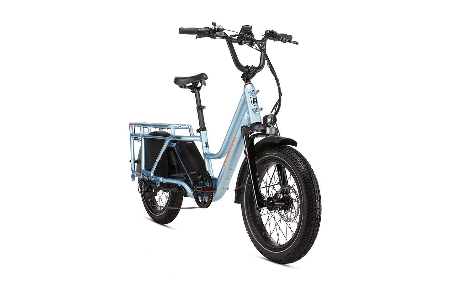 RadWagon™ 5 Electric Cargo Bike; Metallic Blue