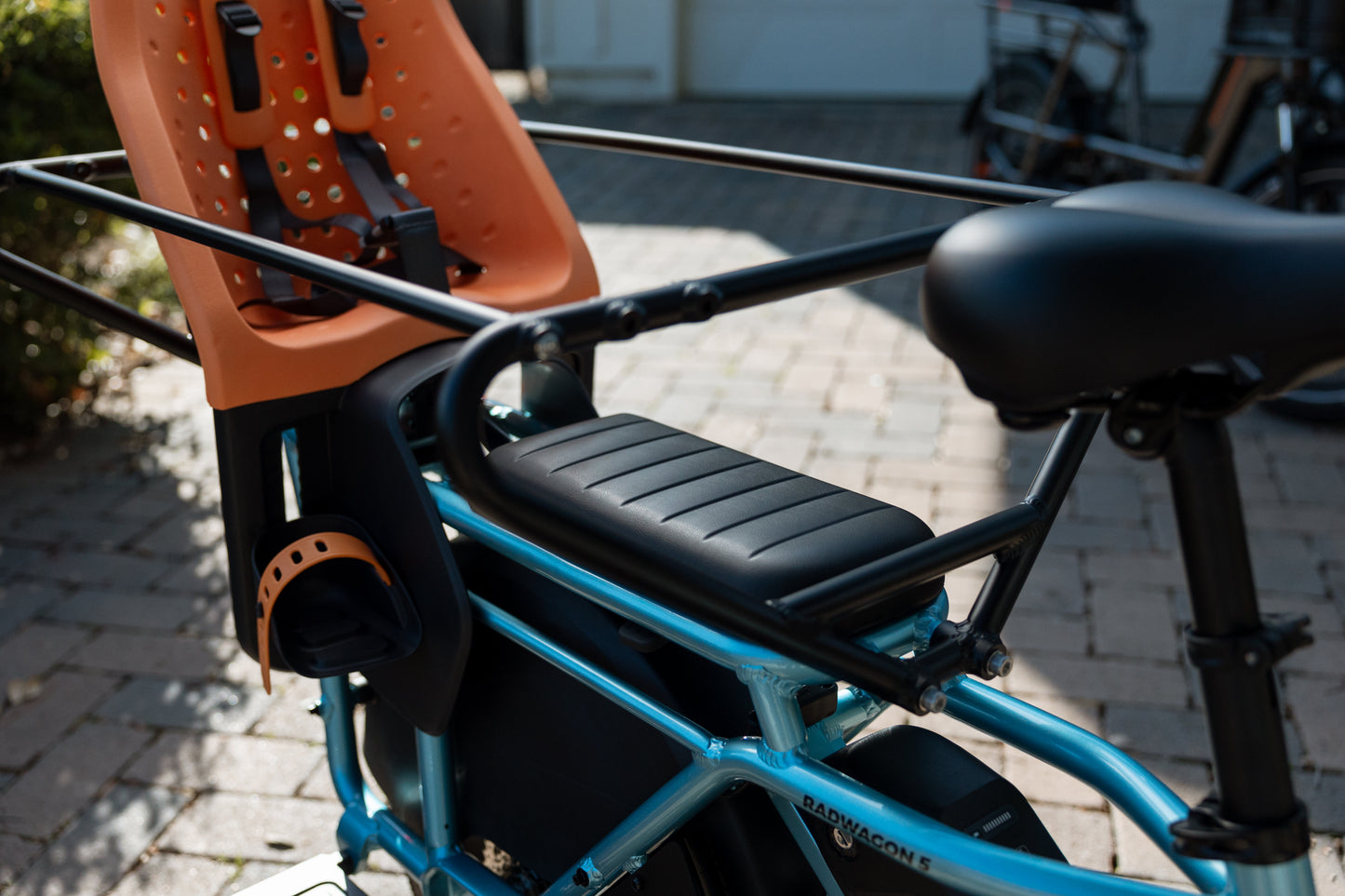 RadWagon™ 5 Electric Cargo Bike; Metallic Blue