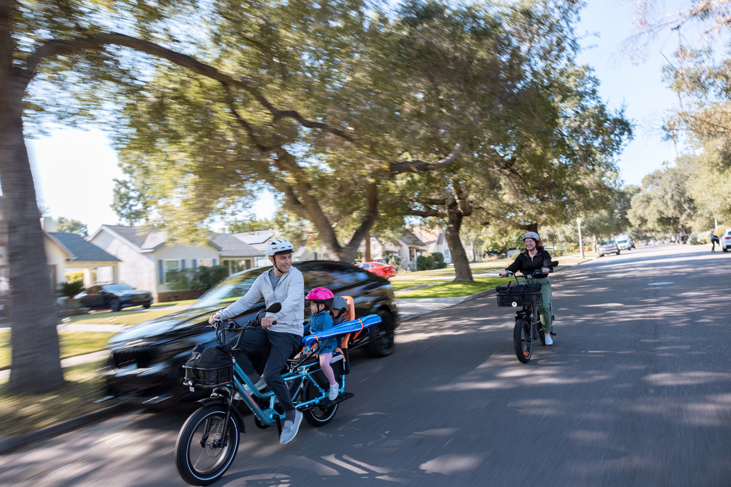 RadWagon™ 5 Electric Cargo Bike; Metallic Blue
