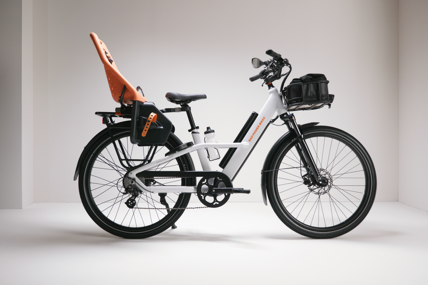 Radster™ Road Electric Commuter Bike; Lunar White; Regular