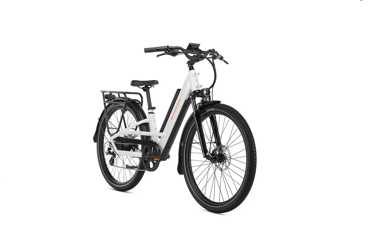 Radster™ Road Electric Commuter Bike; Lunar White; Regular
