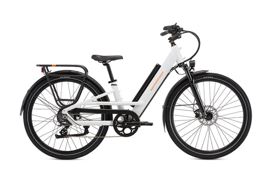 Radster™ Road Electric Commuter Bike; Lunar White; Regular