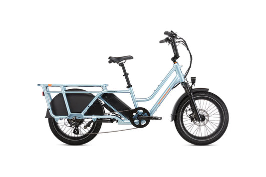 RadWagon™ 5 Electric Cargo Bike; Metallic Blue