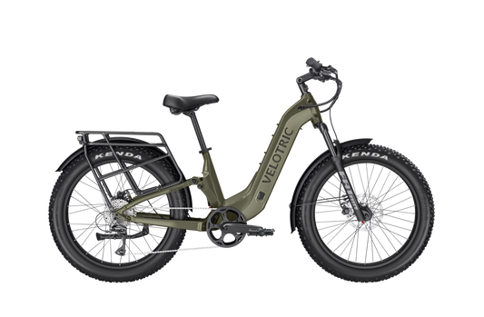 Velotric Nomad 2X Full Suspension Fat Tire Ebike